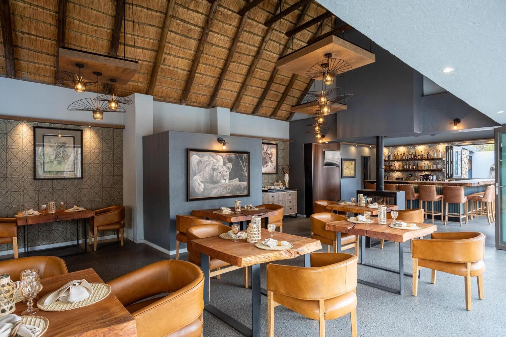 Tuningi Safari Lodge Мадікве-Ґейм-Резерв Екстер'єр фото