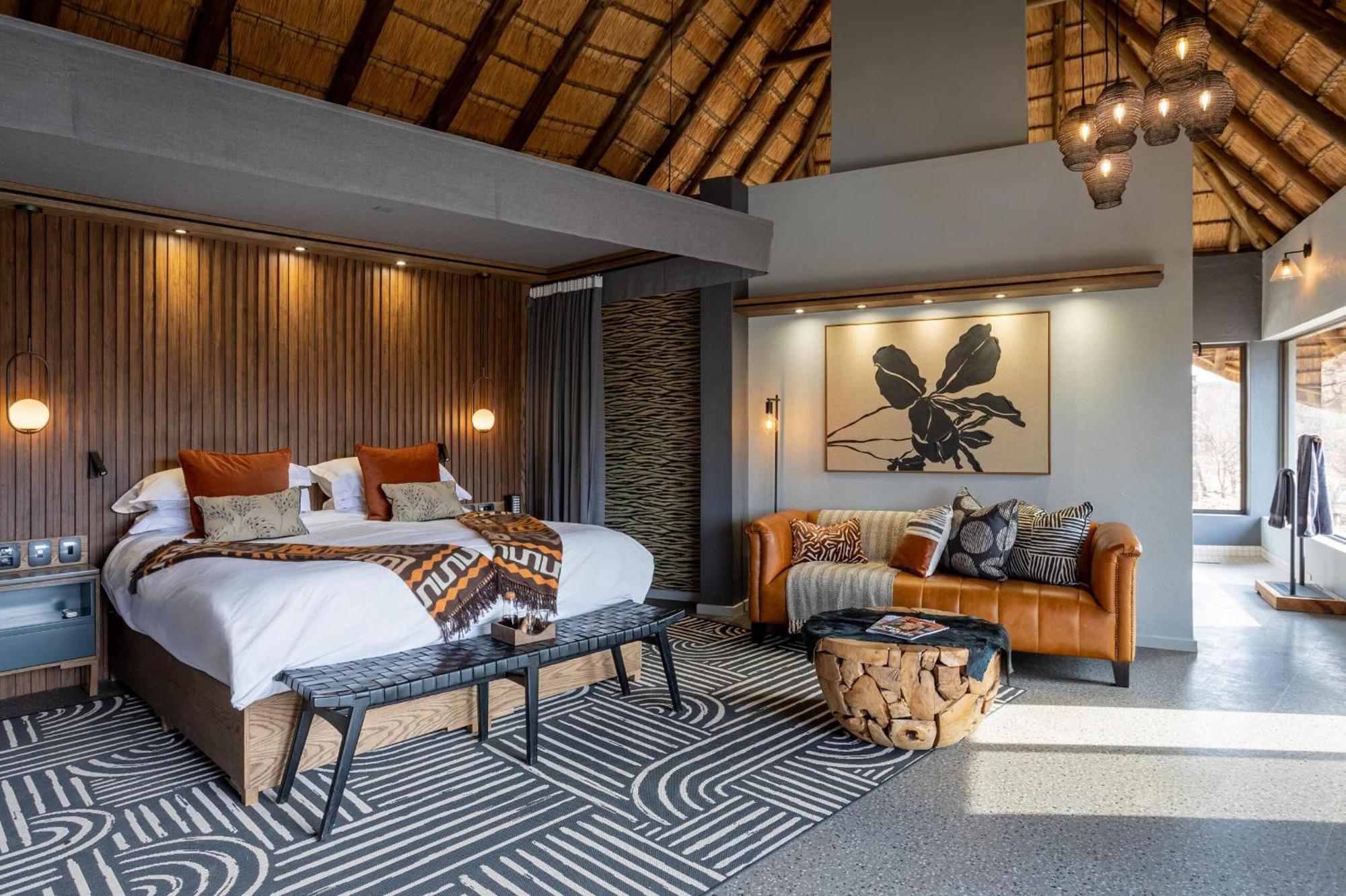 Tuningi Safari Lodge Мадікве-Ґейм-Резерв Екстер'єр фото