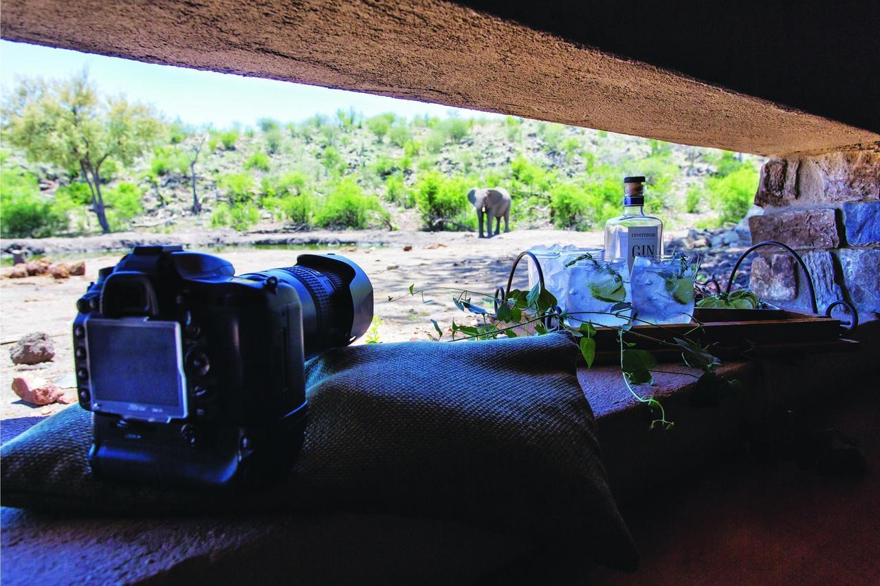 Tuningi Safari Lodge Мадікве-Ґейм-Резерв Екстер'єр фото