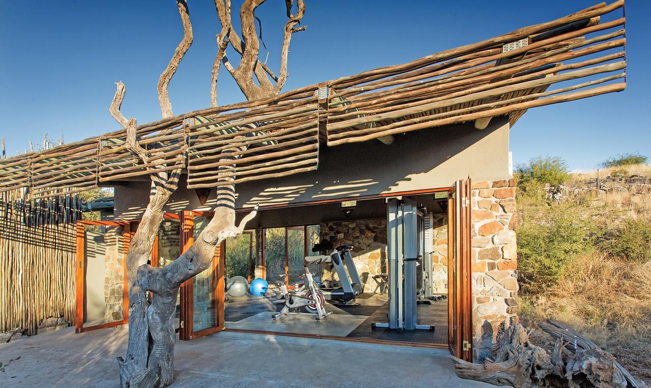Tuningi Safari Lodge Мадікве-Ґейм-Резерв Екстер'єр фото