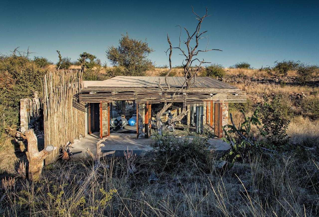 Tuningi Safari Lodge Мадікве-Ґейм-Резерв Екстер'єр фото